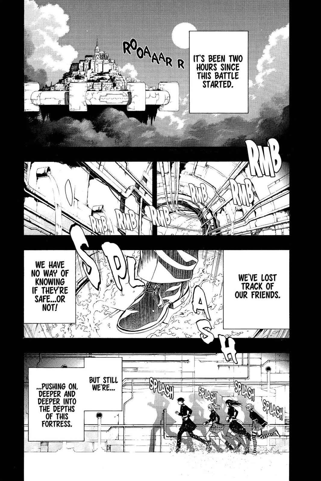 Rosario + Vampire Season II Chap 50 - Next Chap 51