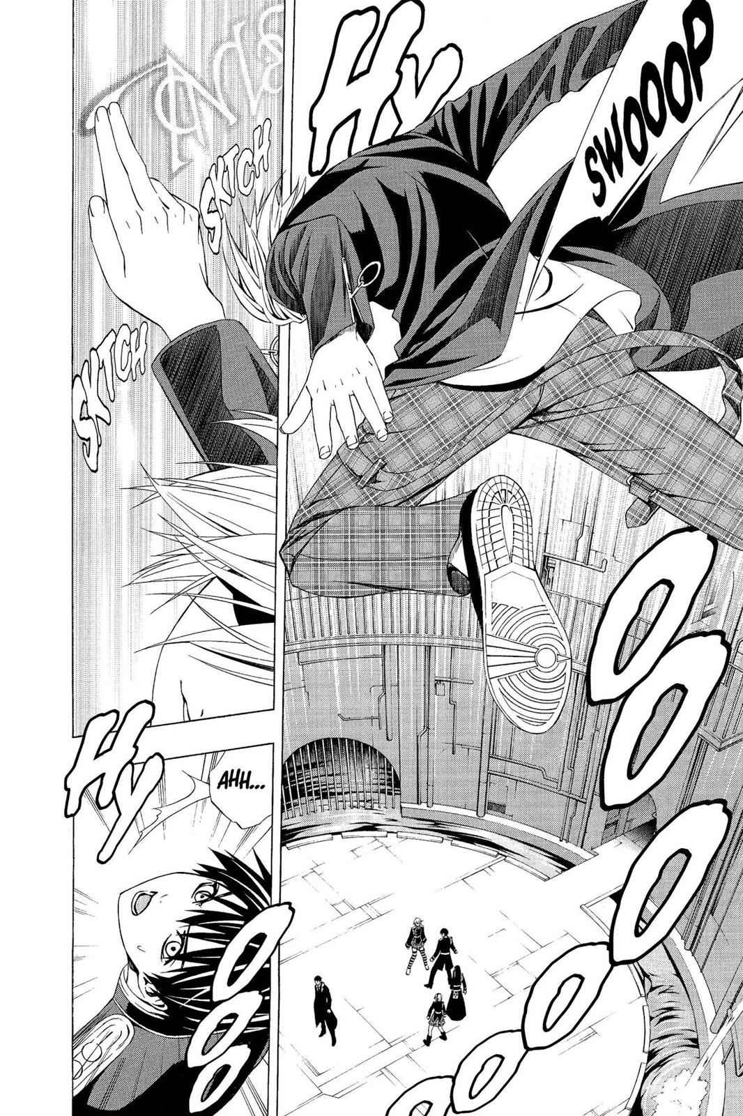 Rosario + Vampire Season II Chap 50 - Next Chap 51