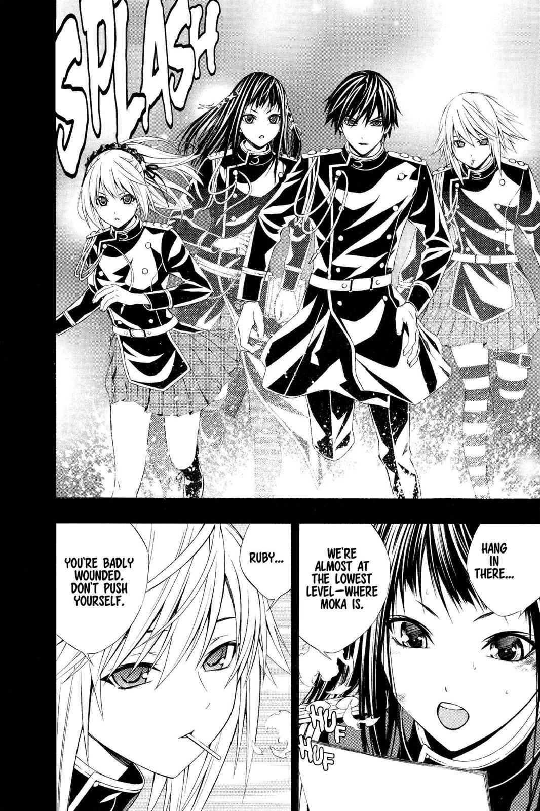 Rosario + Vampire Season II Chap 50 - Next Chap 51