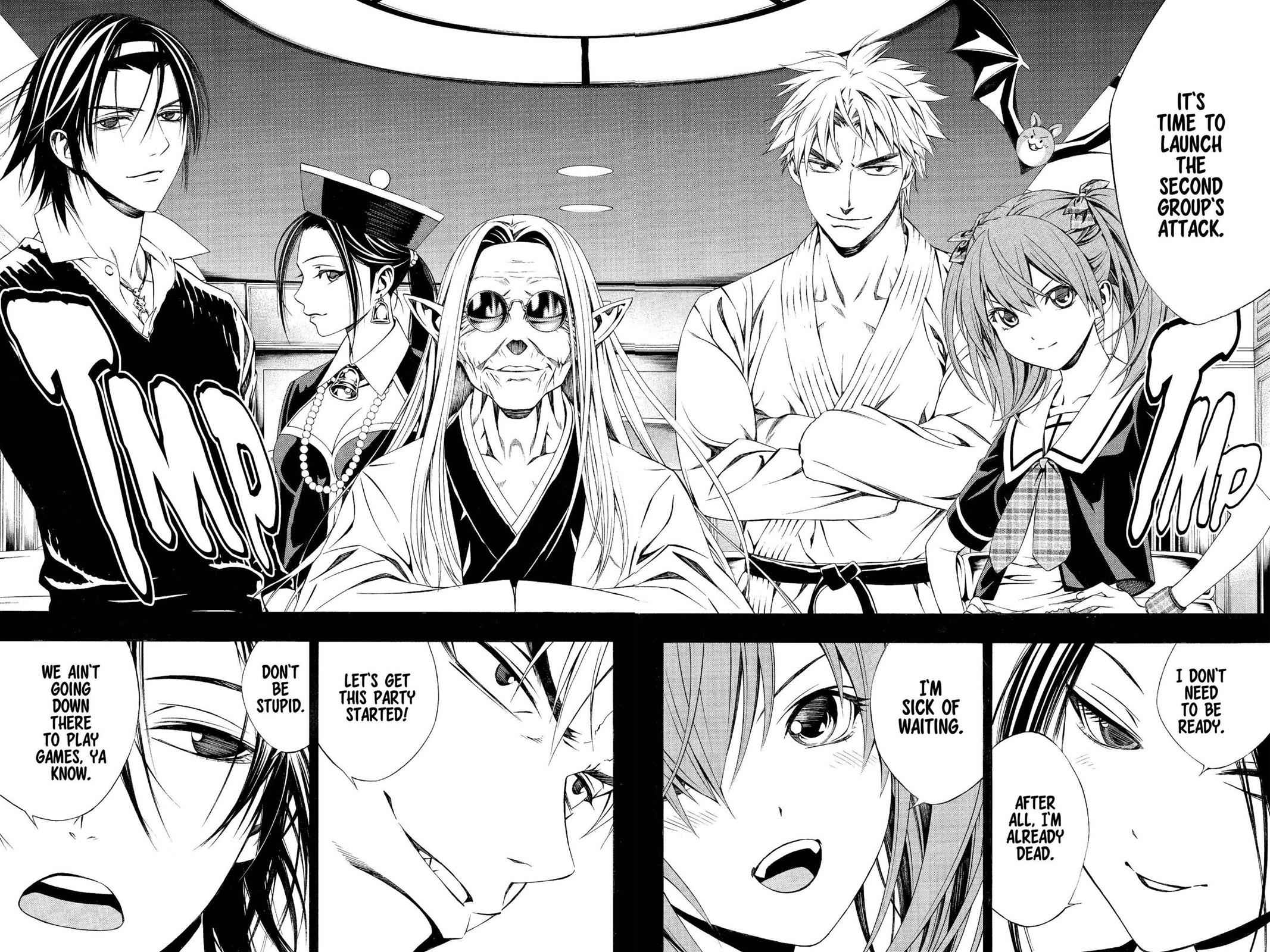 Rosario + Vampire Season II Chap 52 - Next Chap 53