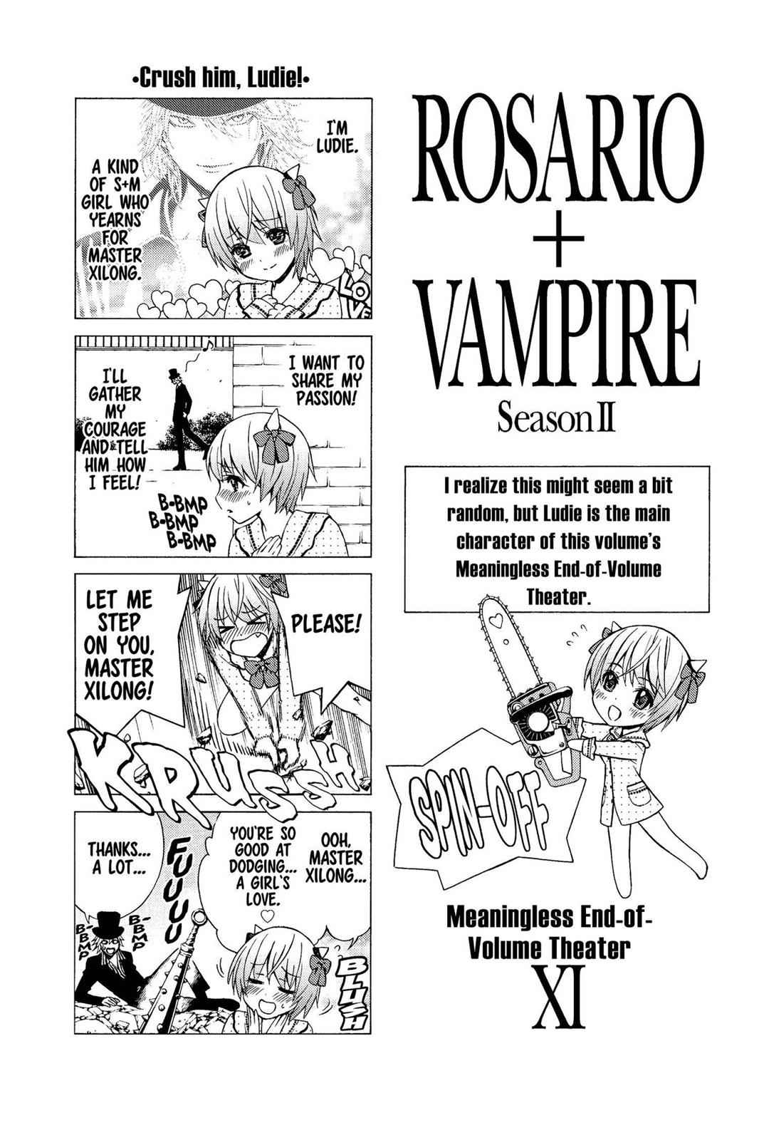 Rosario + Vampire Season II Chap 53 - Next Chap 54