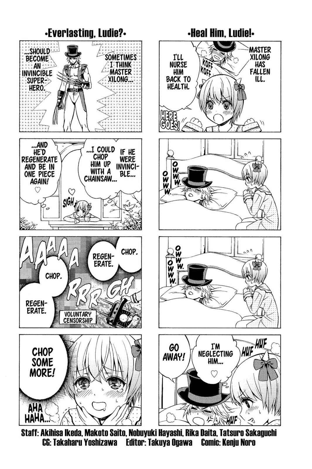 Rosario + Vampire Season II Chap 53 - Next Chap 54