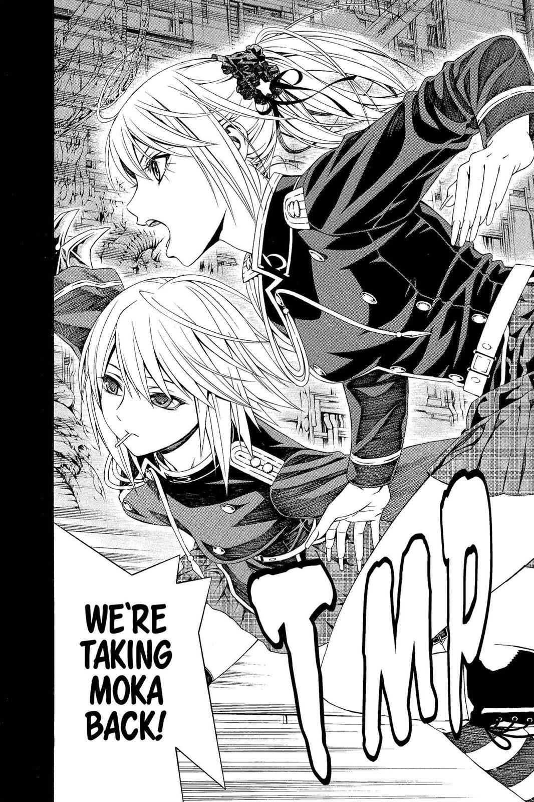 Rosario + Vampire Season II Chap 53 - Next Chap 54