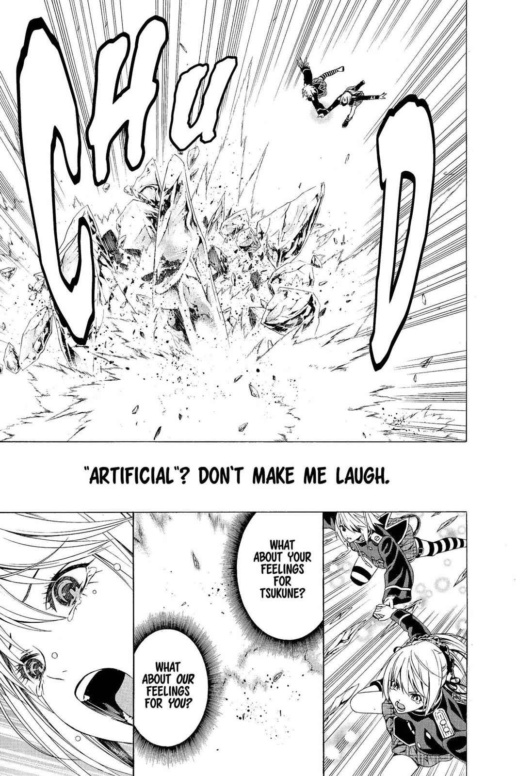 Rosario + Vampire Season II Chap 53 - Next Chap 54