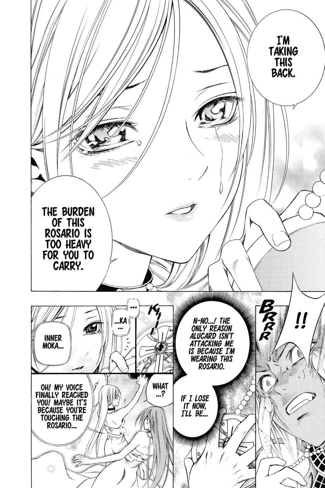 Rosario + Vampire Season II Chap 64 - Next Chap 65