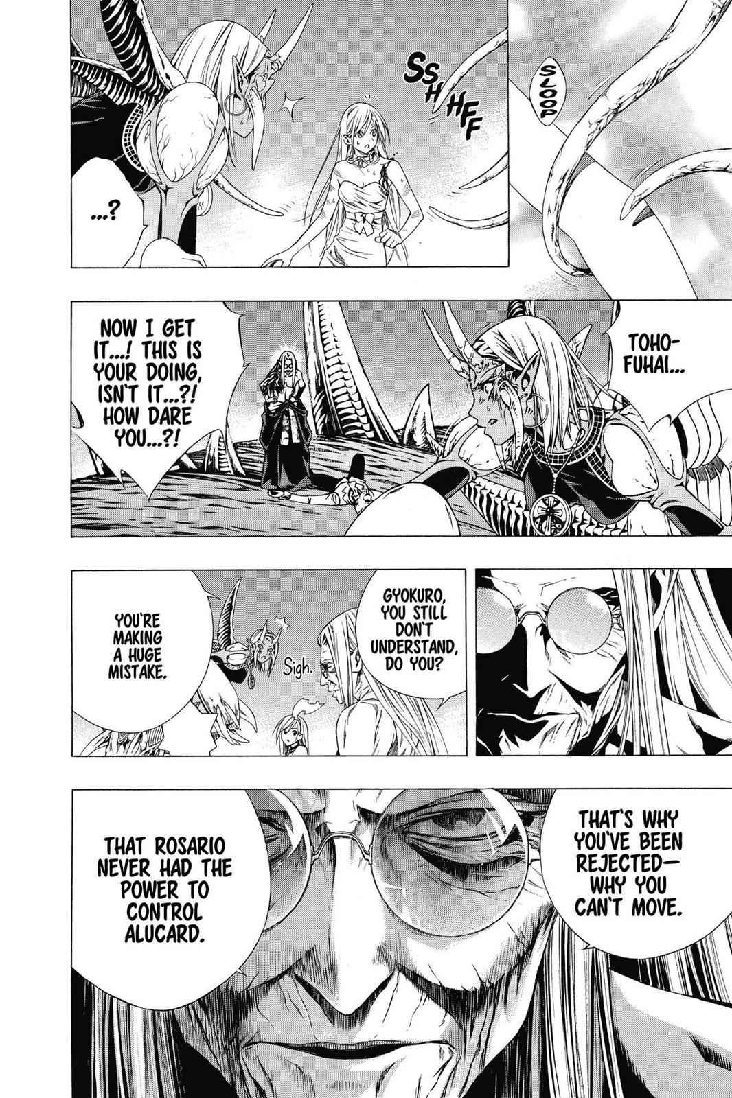 Rosario + Vampire Season II Chap 64 - Next Chap 65
