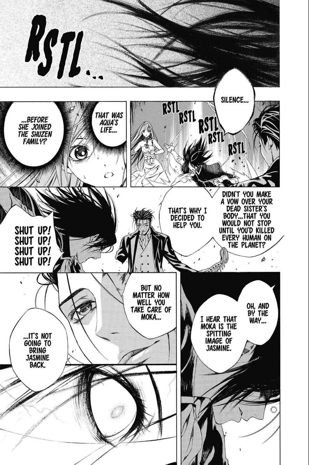 Rosario + Vampire Season II Chap 65 - Next Chap 66