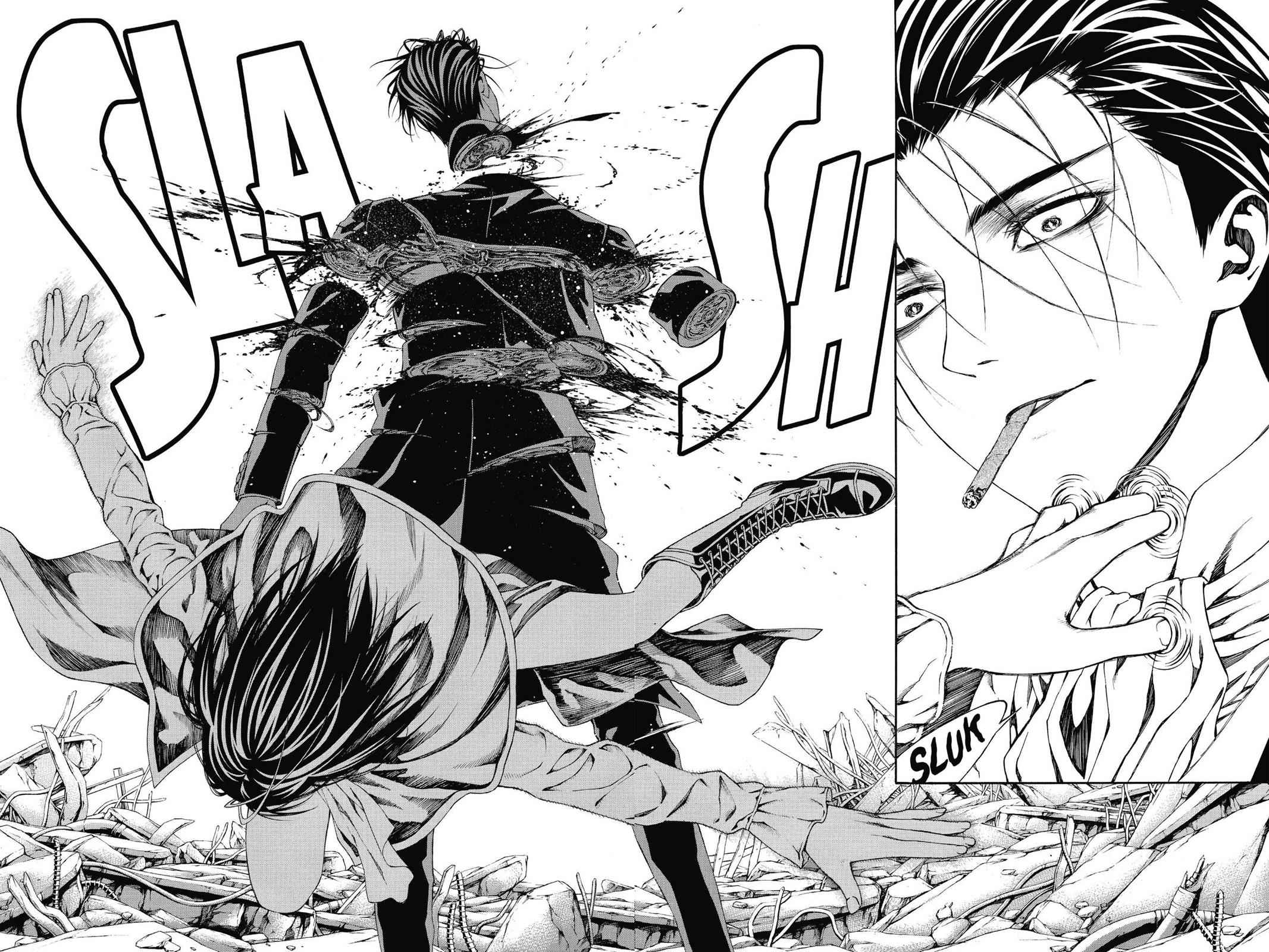 Rosario + Vampire Season II Chap 65 - Next Chap 66