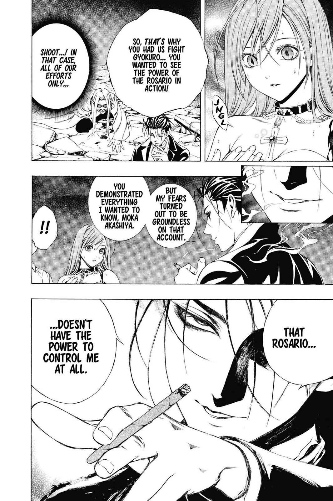 Rosario + Vampire Season II Chap 65 - Next Chap 66
