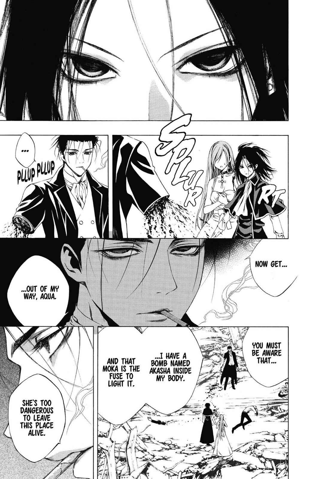 Rosario + Vampire Season II Chap 65 - Next Chap 66