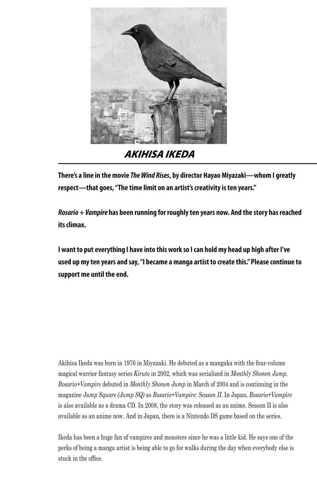 Rosario + Vampire Season II Chap 65 - Next Chap 66