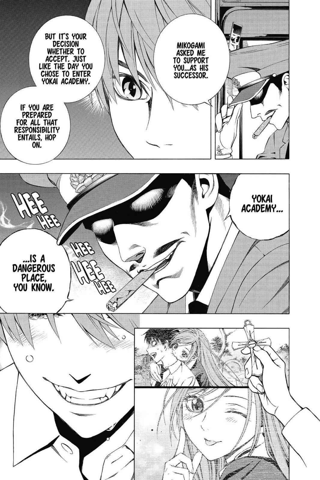 Rosario + Vampire Season II Chap 66 - Next Chap 67
