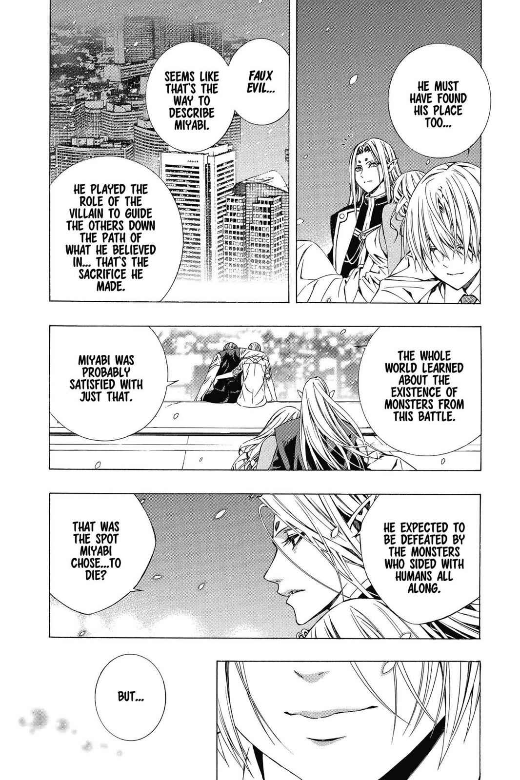 Rosario + Vampire Season II Chap 66 - Next Chap 67