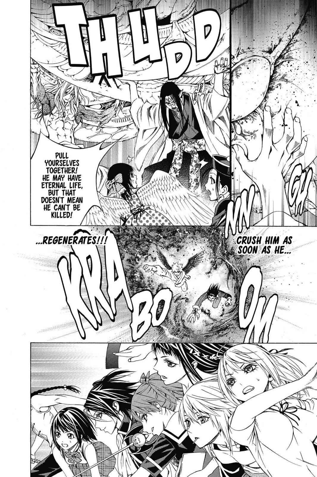 Rosario + Vampire Season II Chap 66 - Next Chap 67