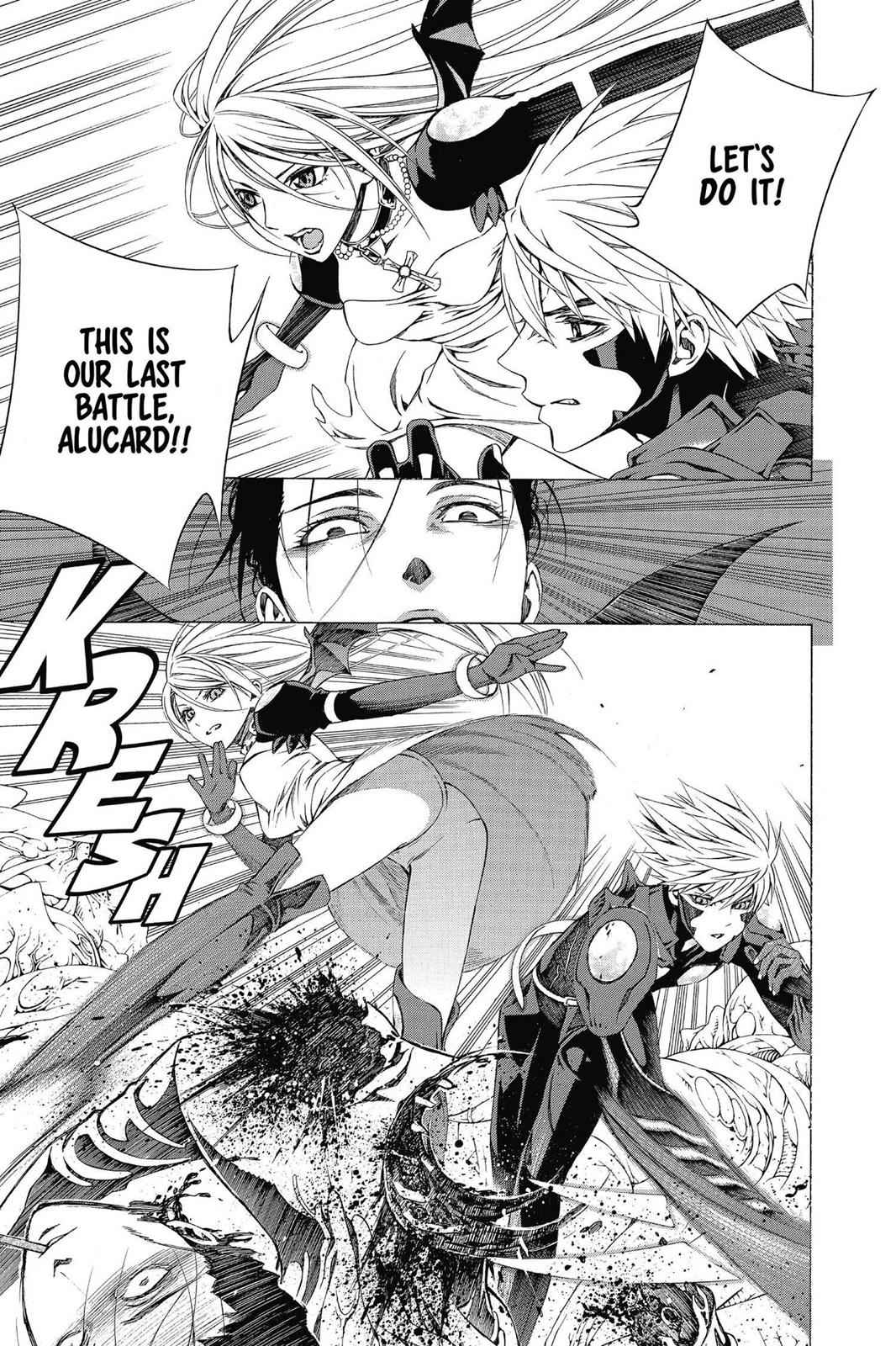Rosario + Vampire Season II Chap 66 - Next Chap 67