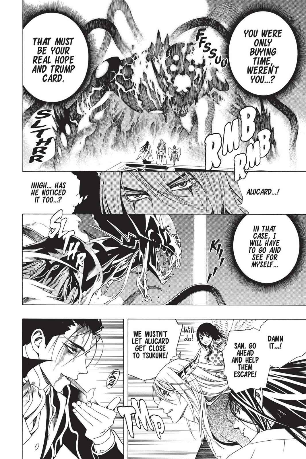 Rosario + Vampire Season II Chap 66 - Next Chap 67