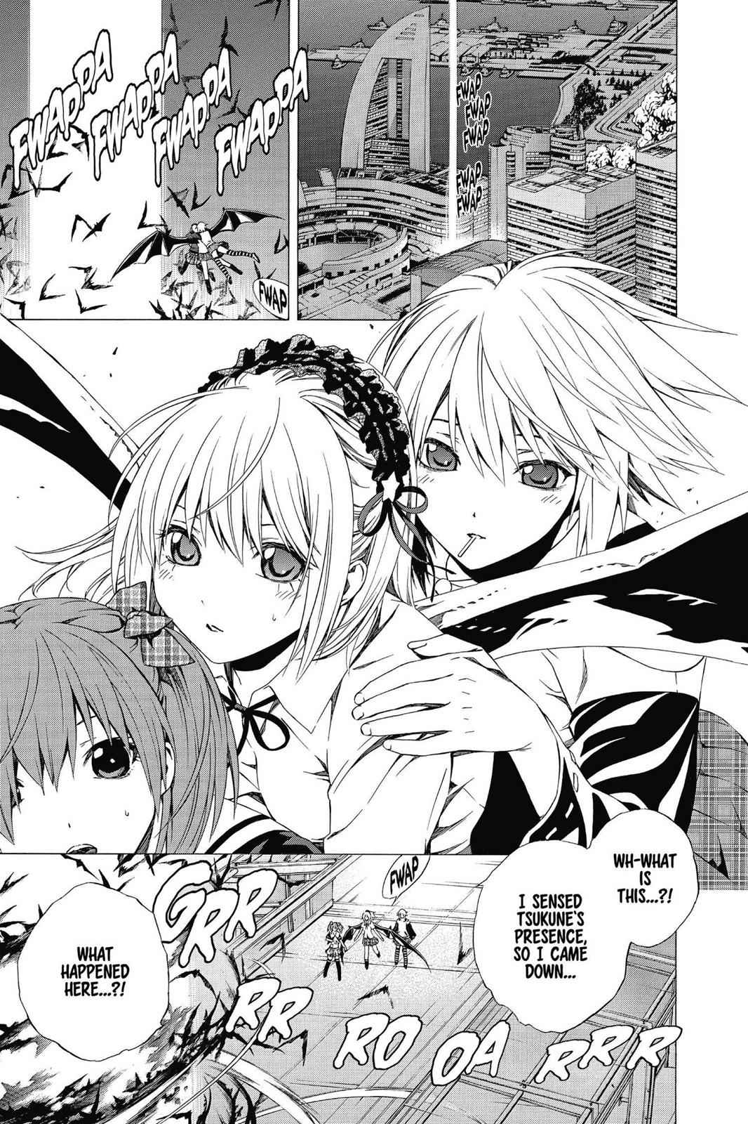 Rosario + Vampire Season II Chap 66 - Next Chap 67