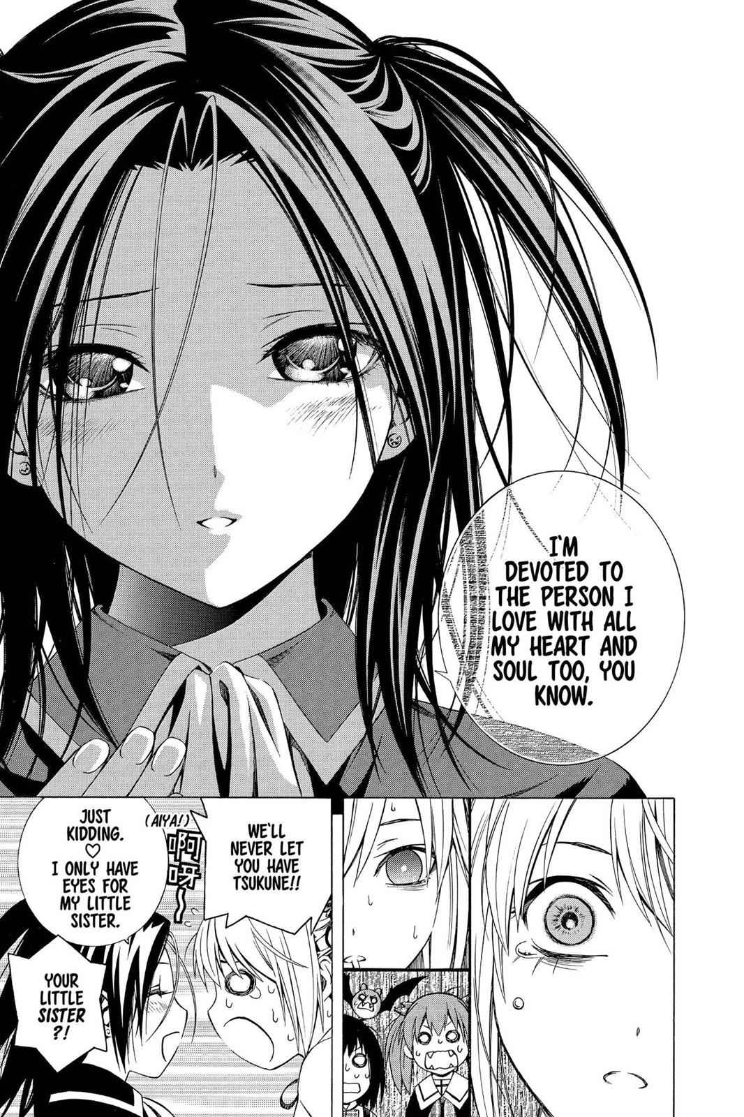 Rosario + Vampire Season II Chap 66 - Next Chap 67