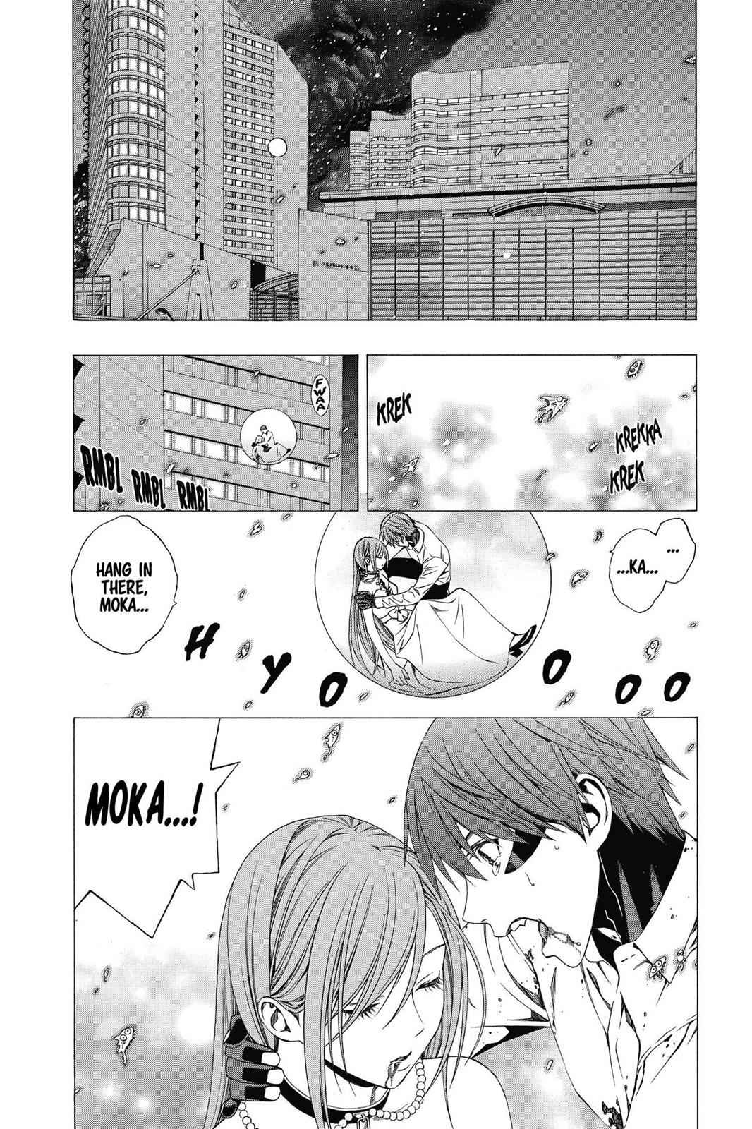 Rosario + Vampire Season II Chap 66 - Next Chap 67