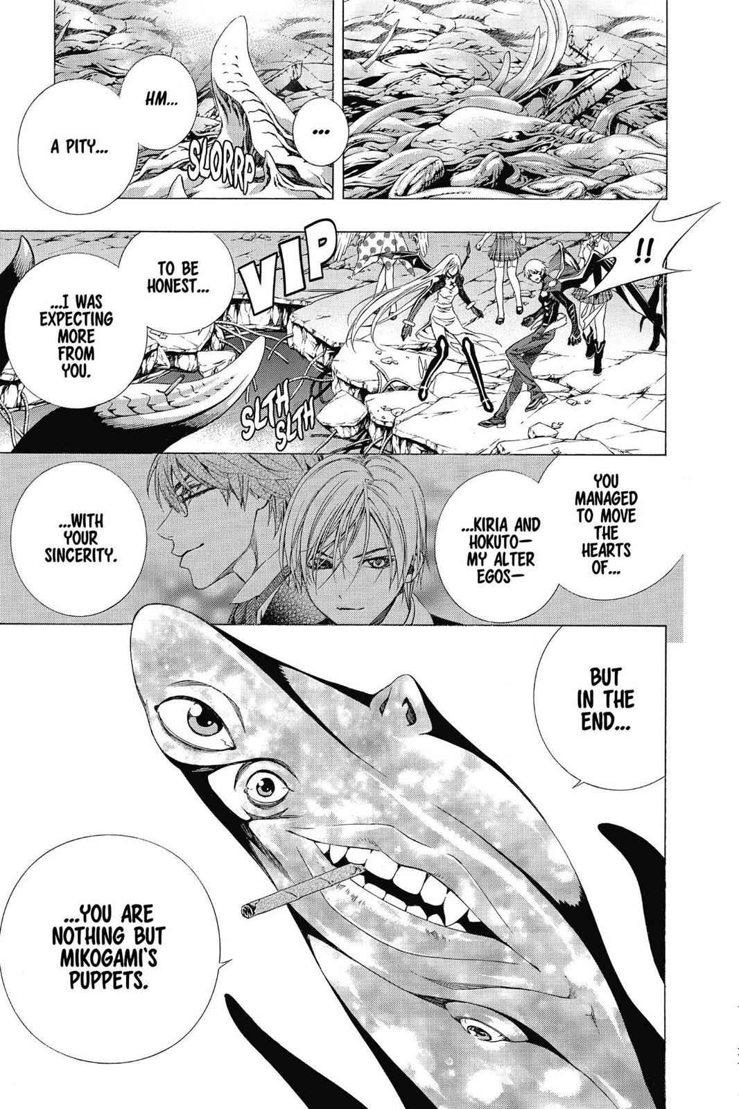 Rosario + Vampire Season II Chap 66 - Next Chap 67