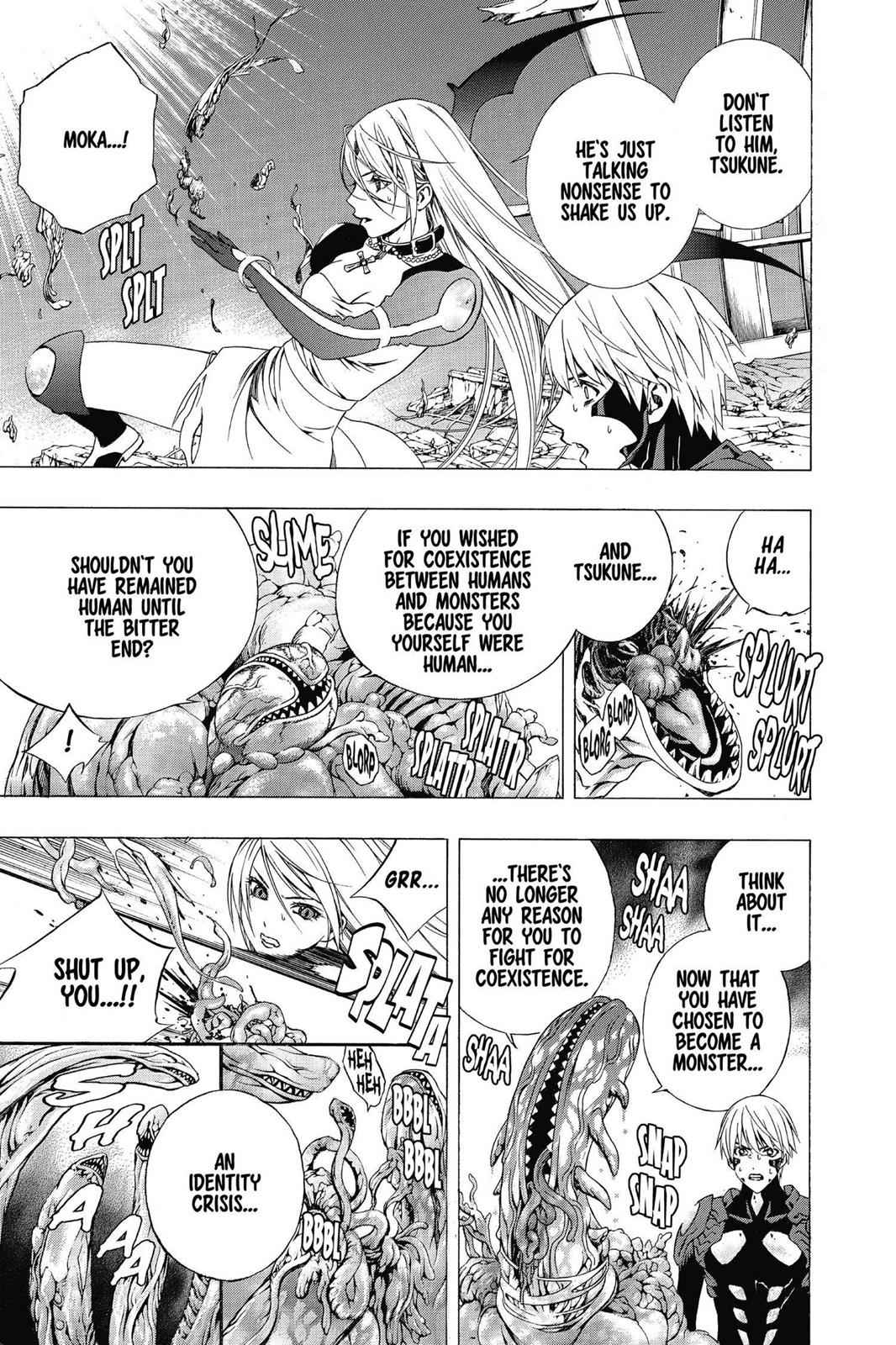 Rosario + Vampire Season II Chap 66 - Next Chap 67