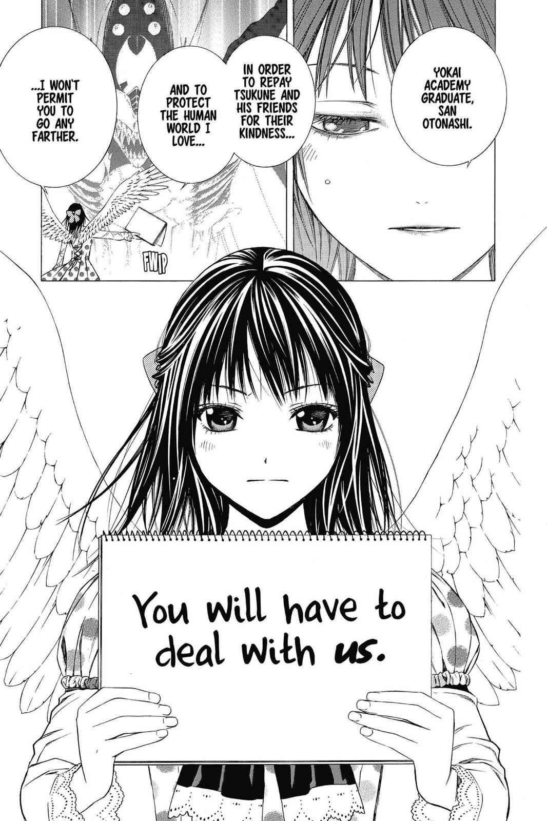 Rosario + Vampire Season II Chap 66 - Next Chap 67