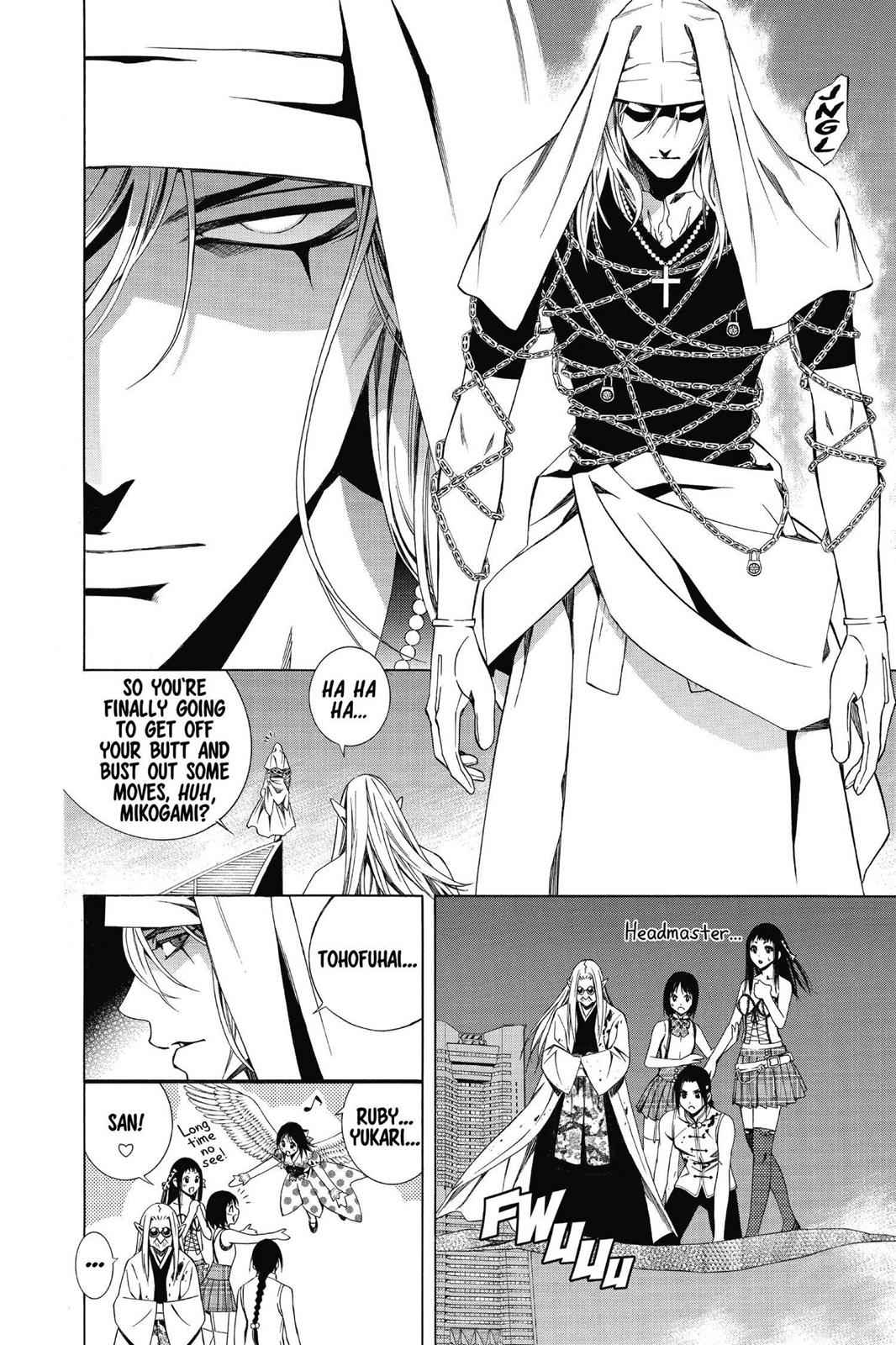 Rosario + Vampire Season II Chap 66 - Next Chap 67