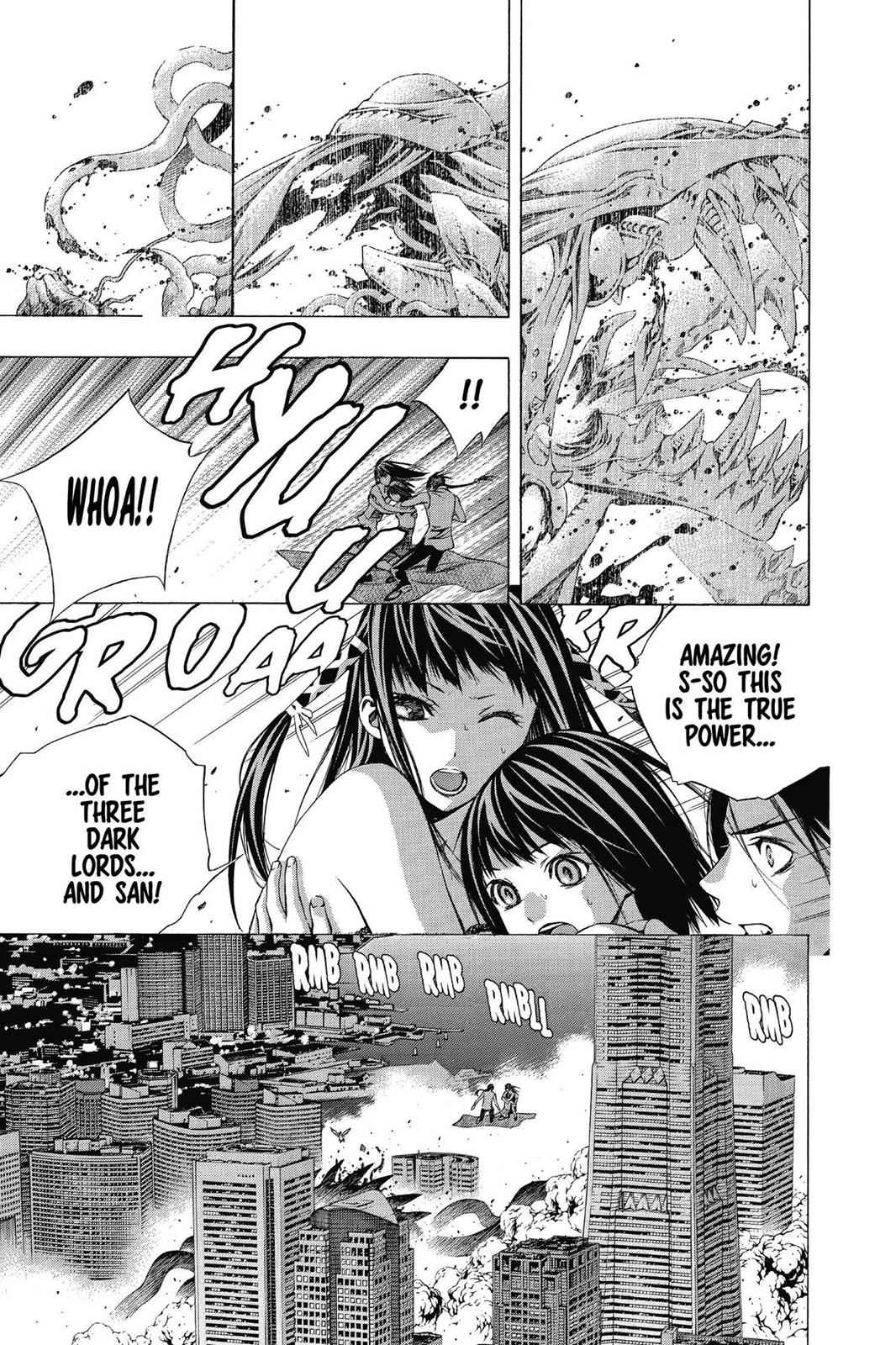 Rosario + Vampire Season II Chap 66 - Next Chap 67