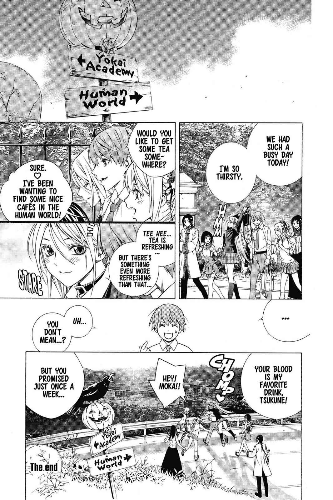 Rosario + Vampire Season II Chap 66.6 - Next Chap 67.6