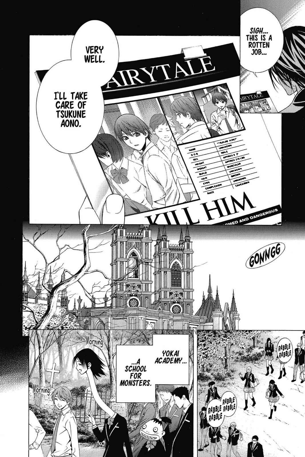 Rosario + Vampire Season II Chap 66.6 - Next Chap 67.6