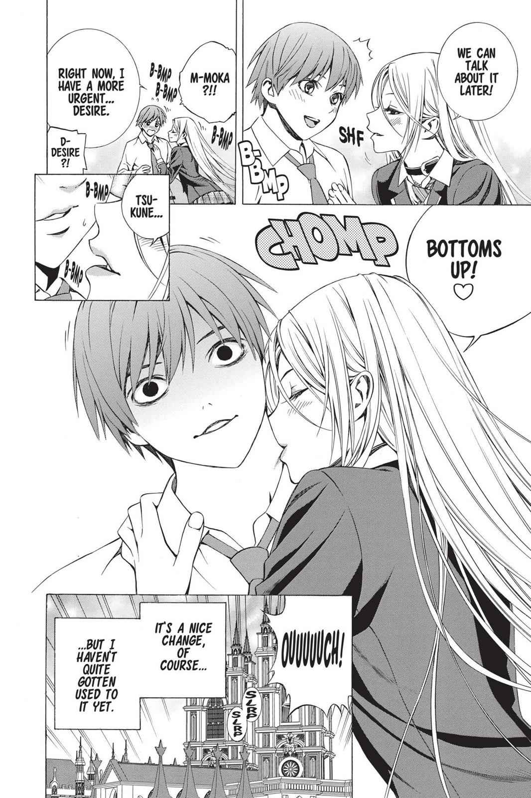 Rosario + Vampire Season II Chap 66.6 - Next Chap 67.6
