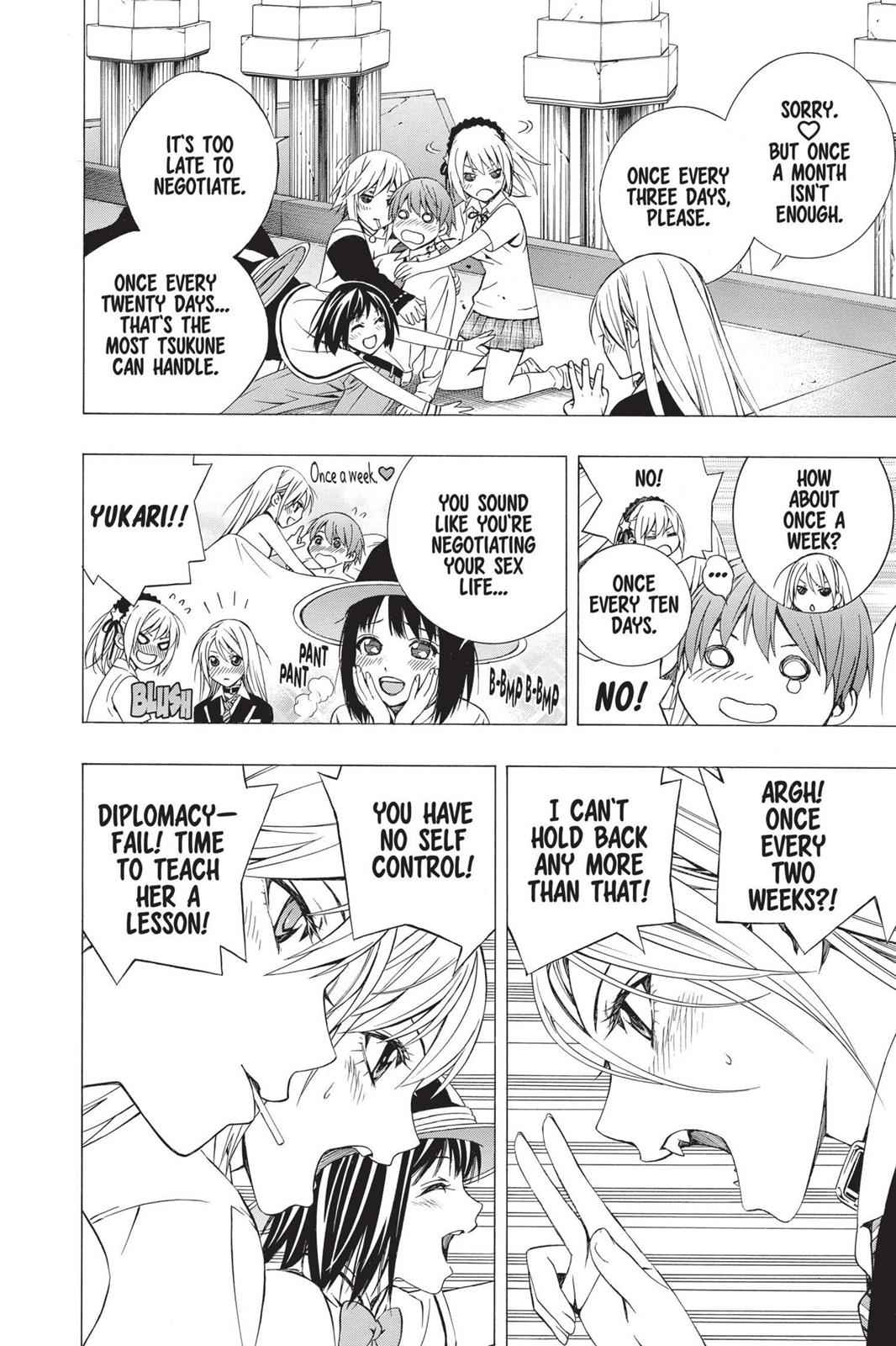Rosario + Vampire Season II Chap 66.6 - Next Chap 67.6