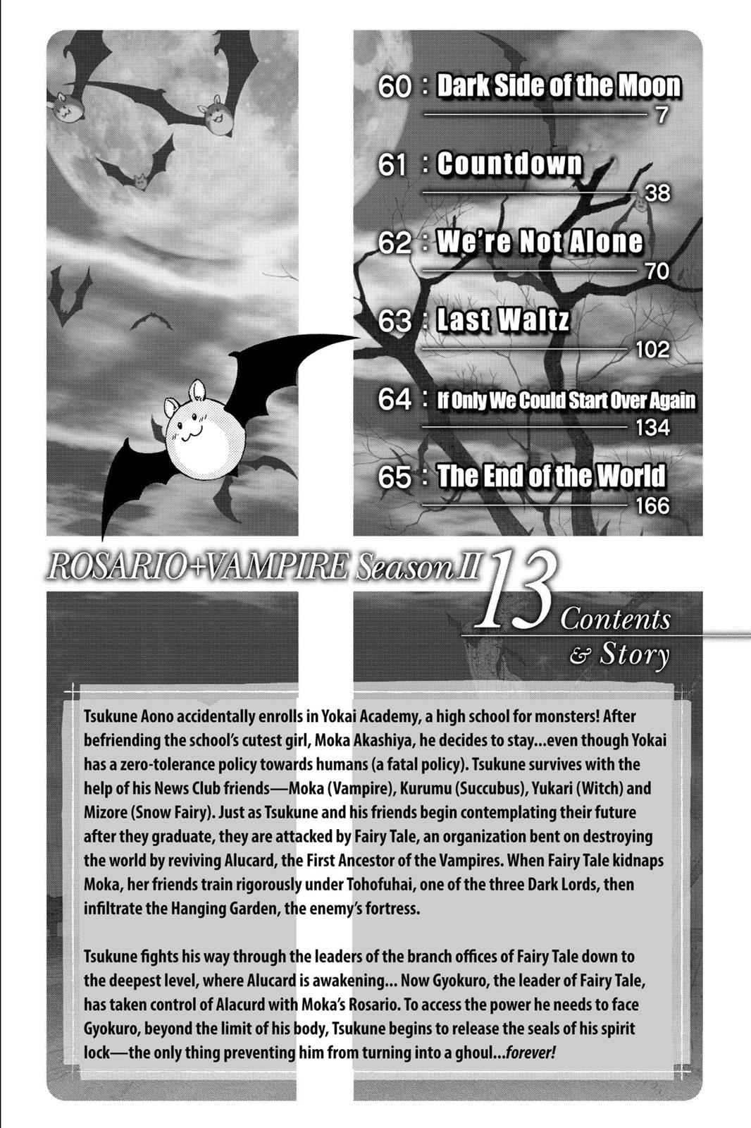 Rosario + Vampire Season II Chap 60 - Next Chap 61
