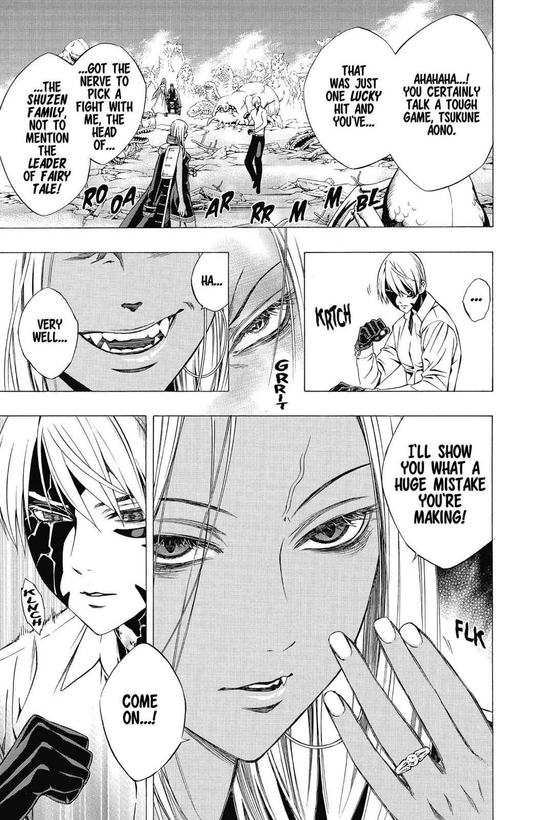 Rosario + Vampire Season II Chap 60 - Next Chap 61