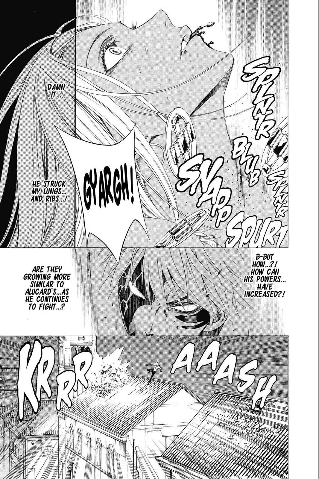 Rosario + Vampire Season II Chap 60 - Next Chap 61