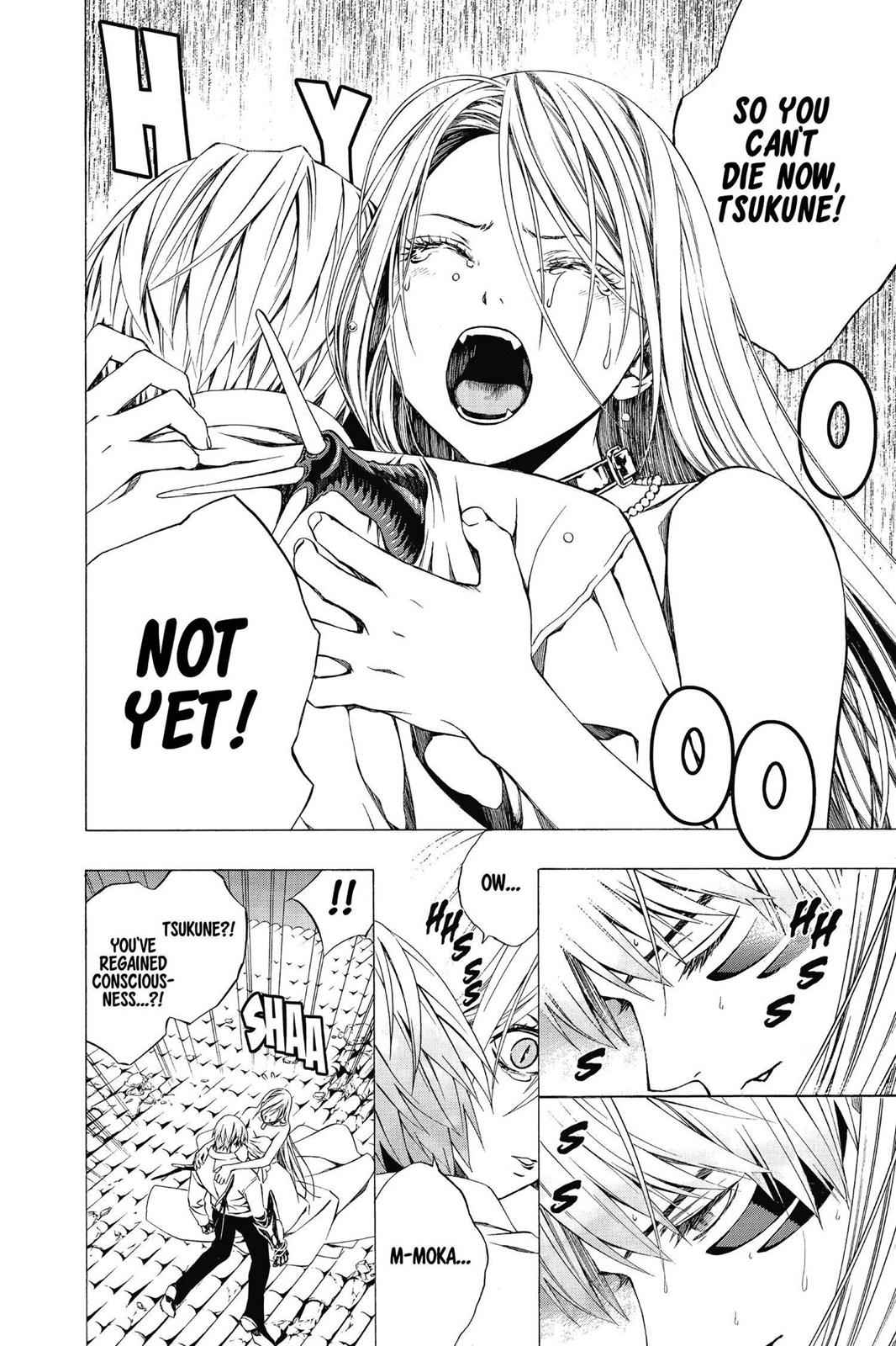 Rosario + Vampire Season II Chap 61 - Next Chap 62