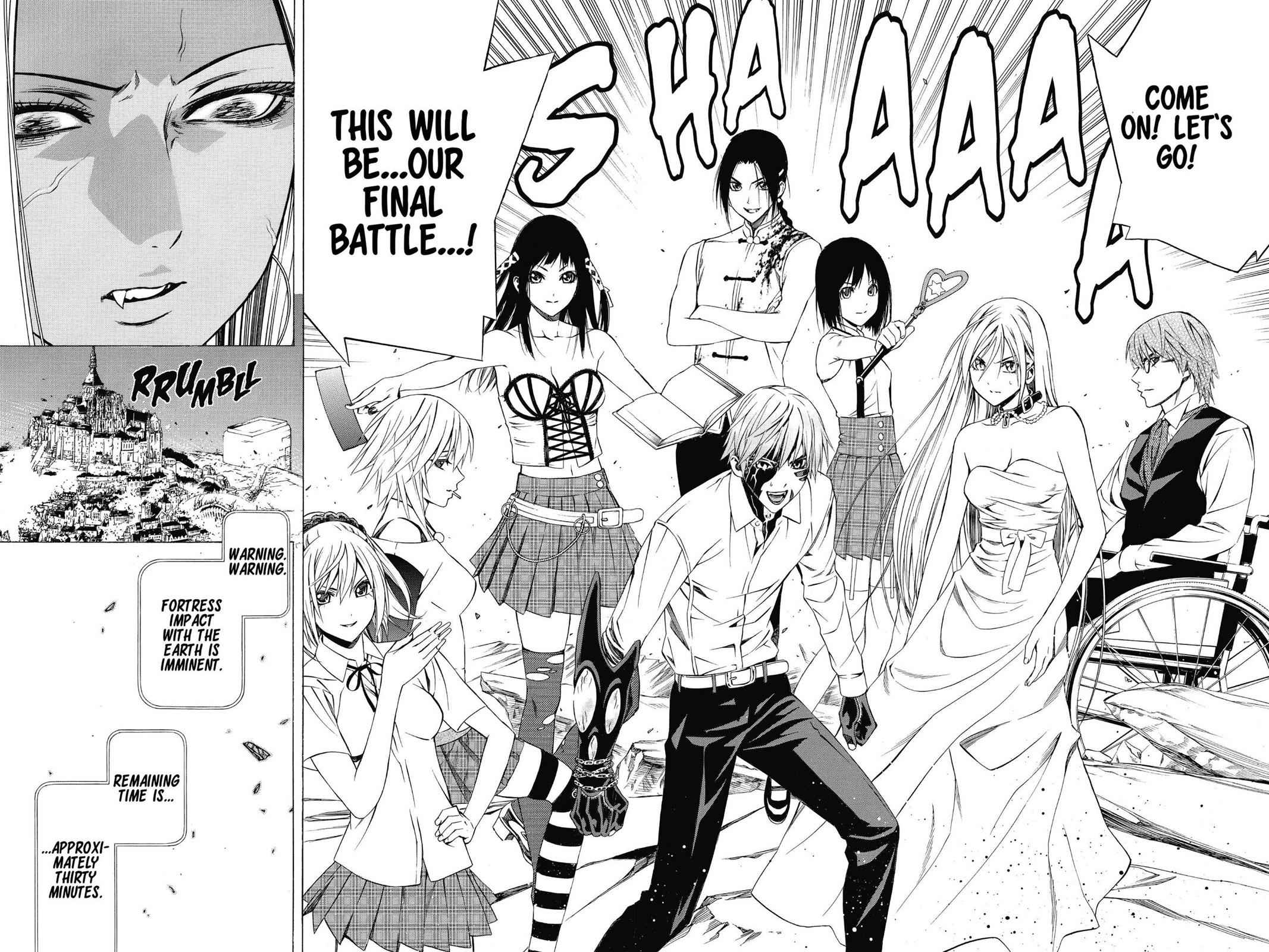 Rosario + Vampire Season II Chap 61 - Next Chap 62
