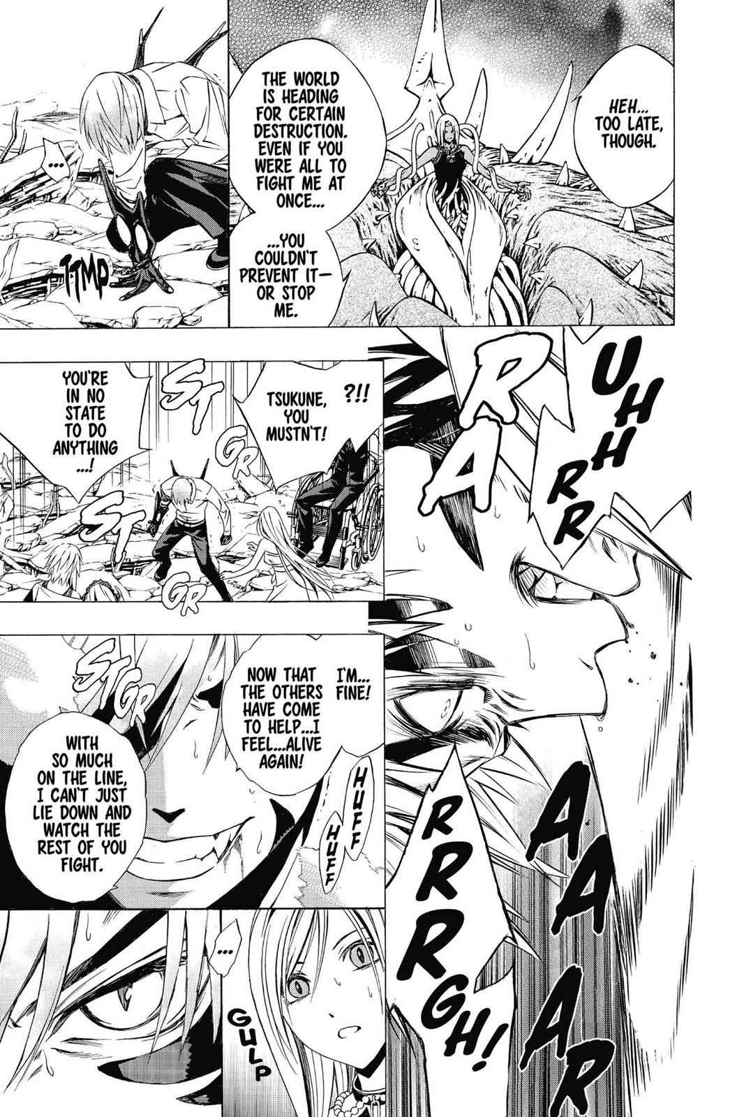 Rosario + Vampire Season II Chap 61 - Next Chap 62