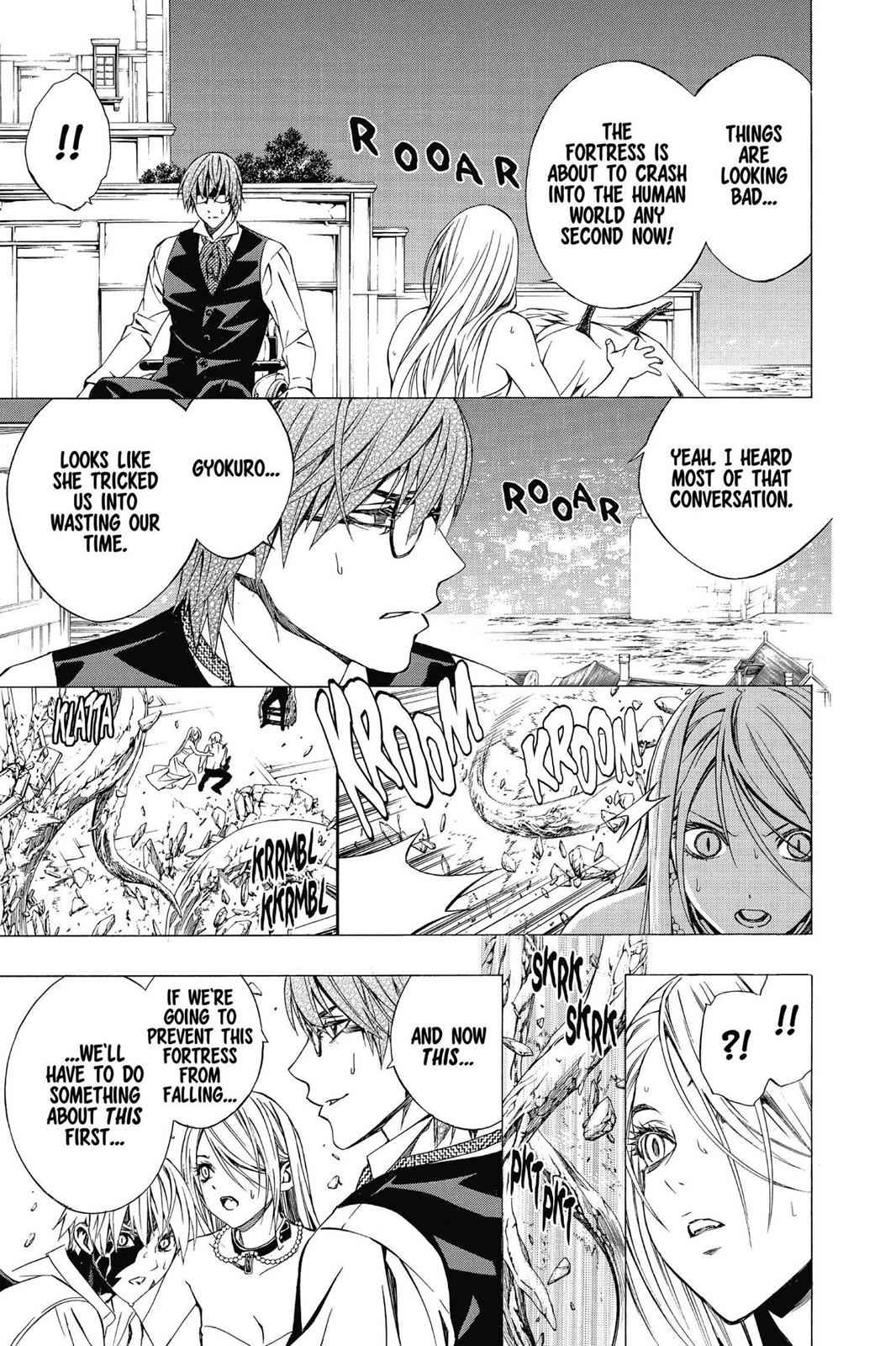 Rosario + Vampire Season II Chap 61 - Next Chap 62