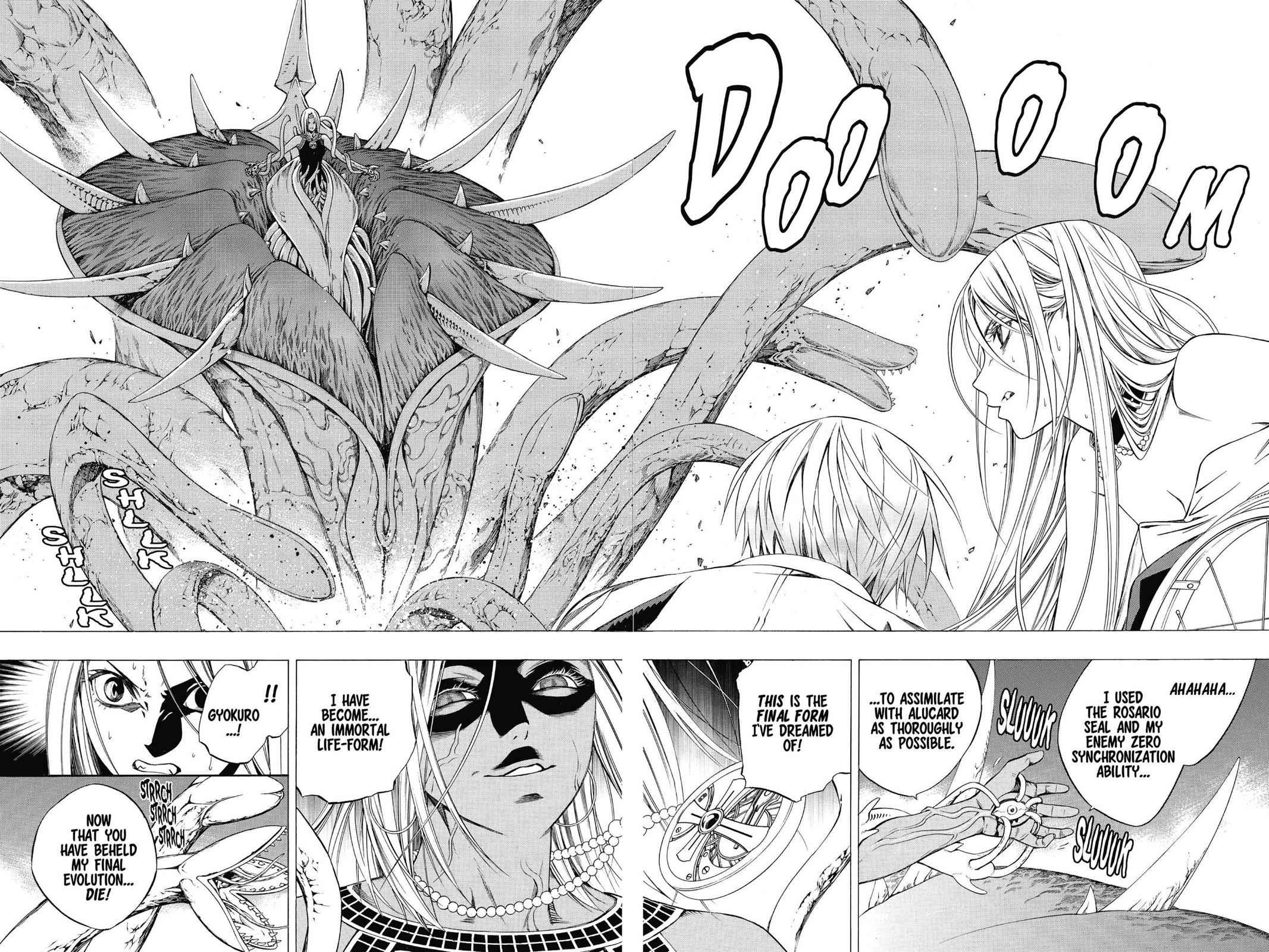 Rosario + Vampire Season II Chap 61 - Next Chap 62