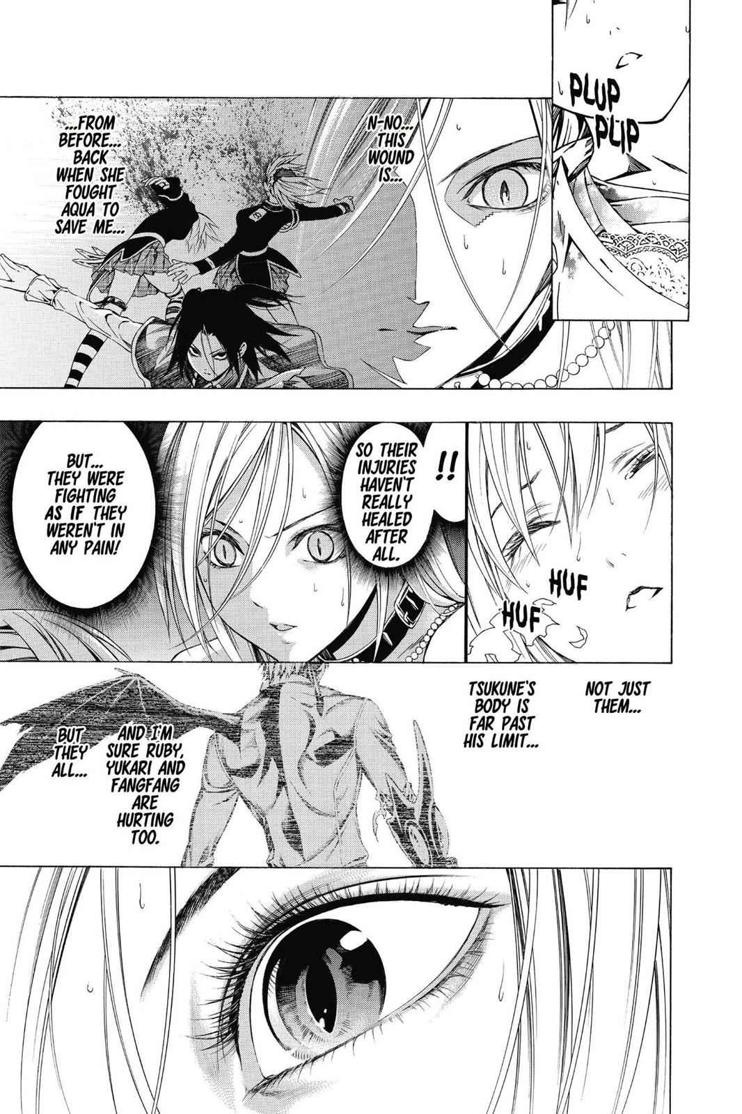 Rosario + Vampire Season II Chap 62 - Next Chap 63