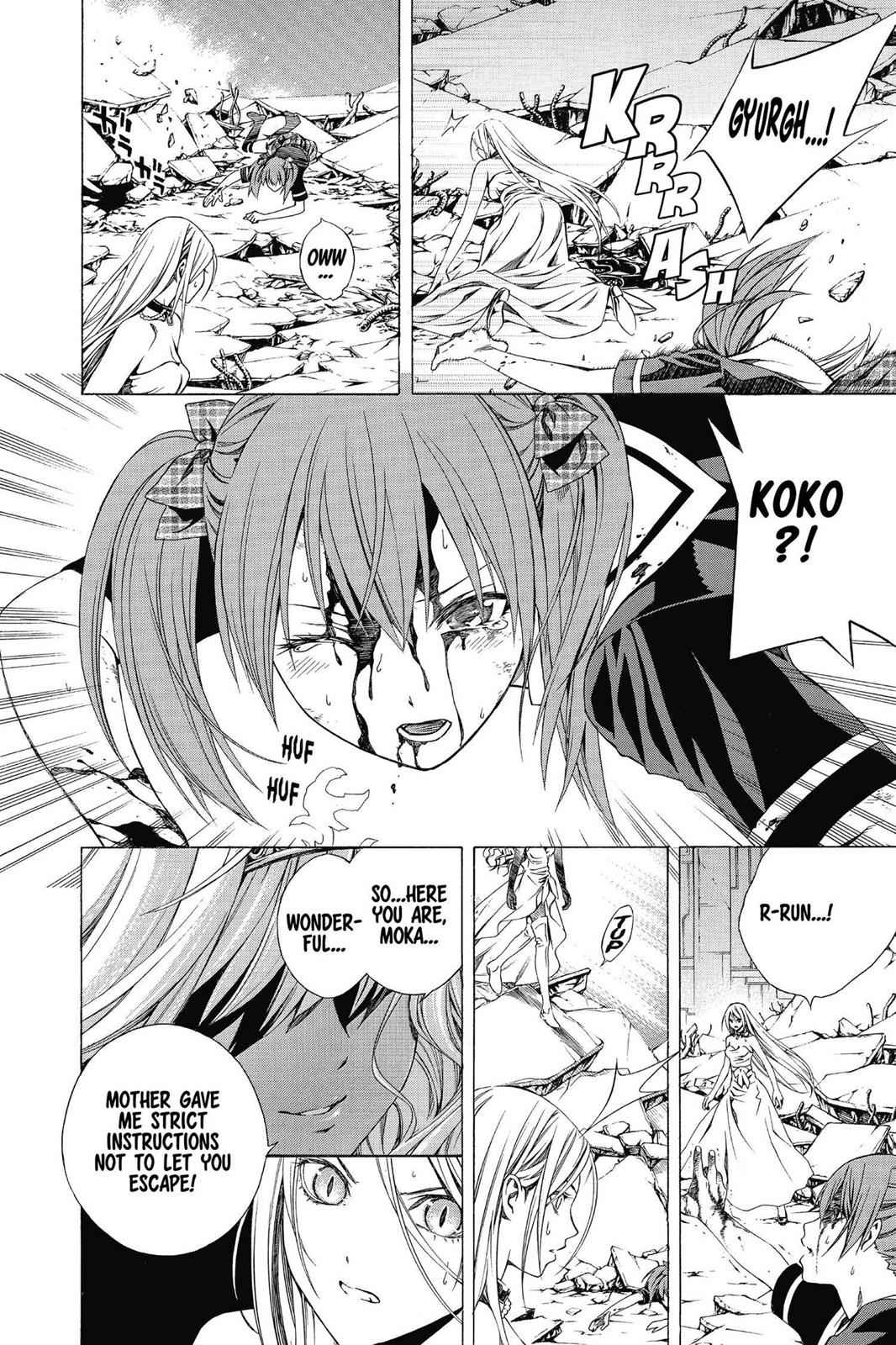 Rosario + Vampire Season II Chap 62 - Next Chap 63