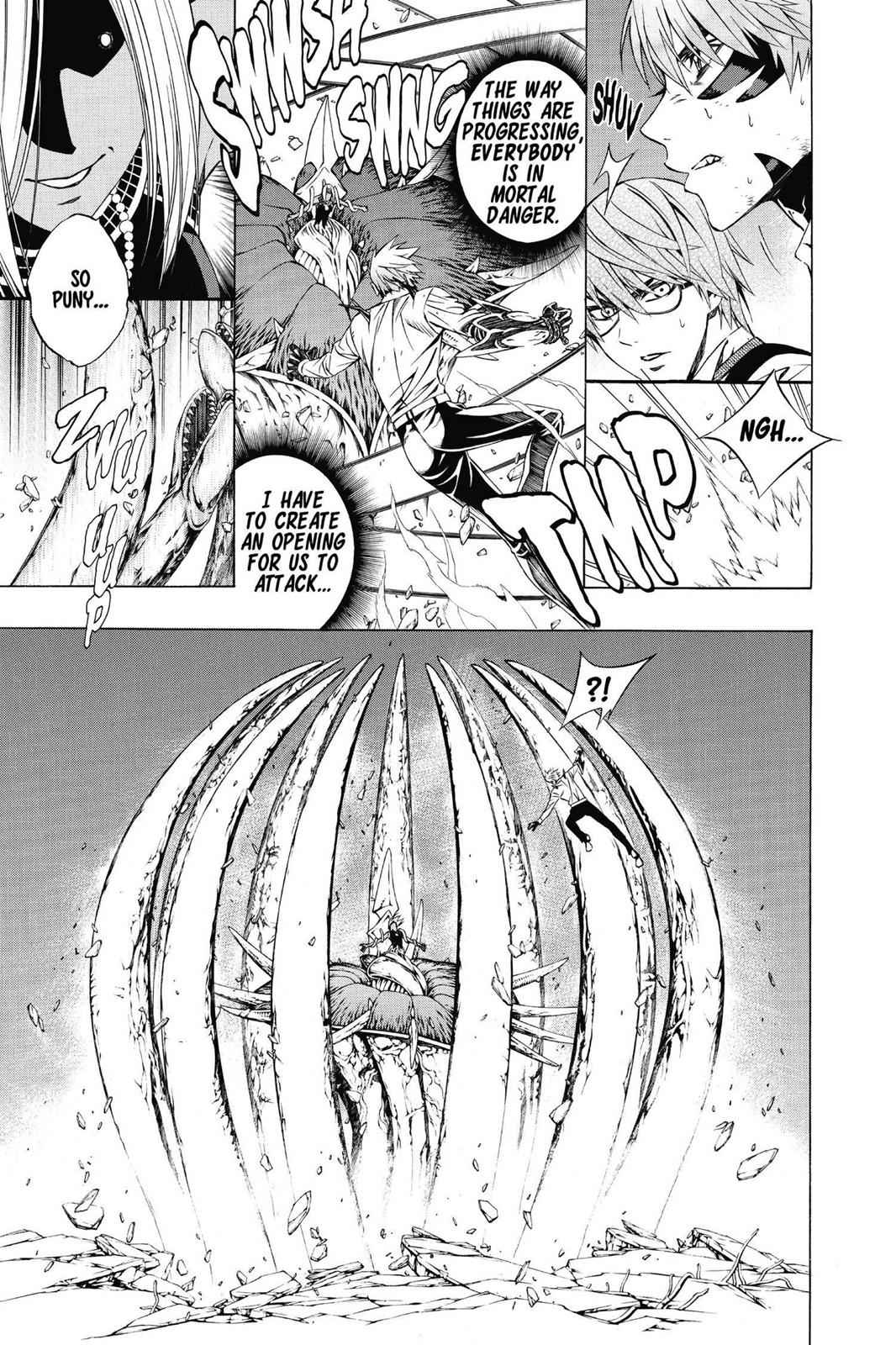 Rosario + Vampire Season II Chap 62 - Next Chap 63