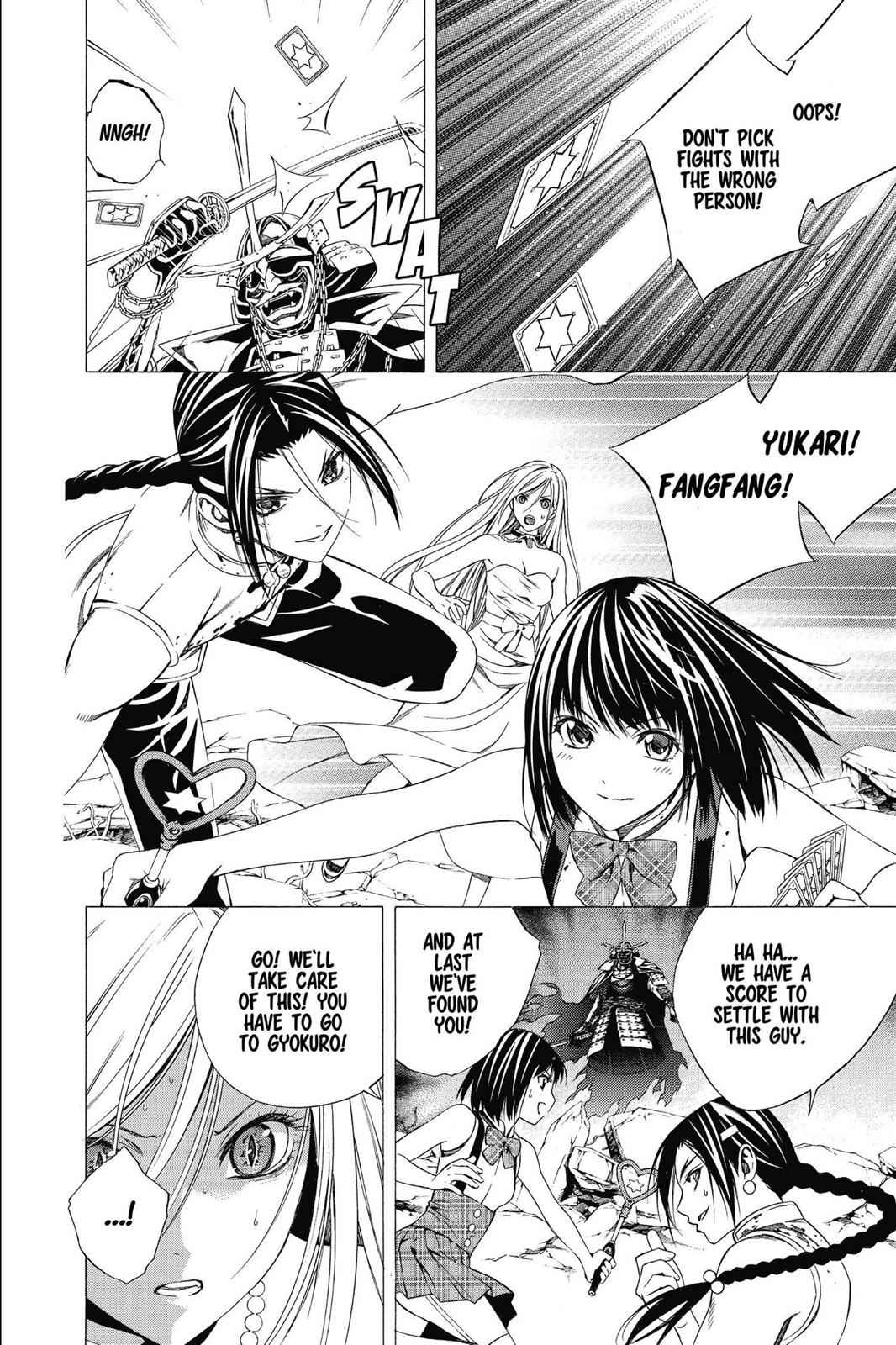 Rosario + Vampire Season II Chap 62 - Next Chap 63
