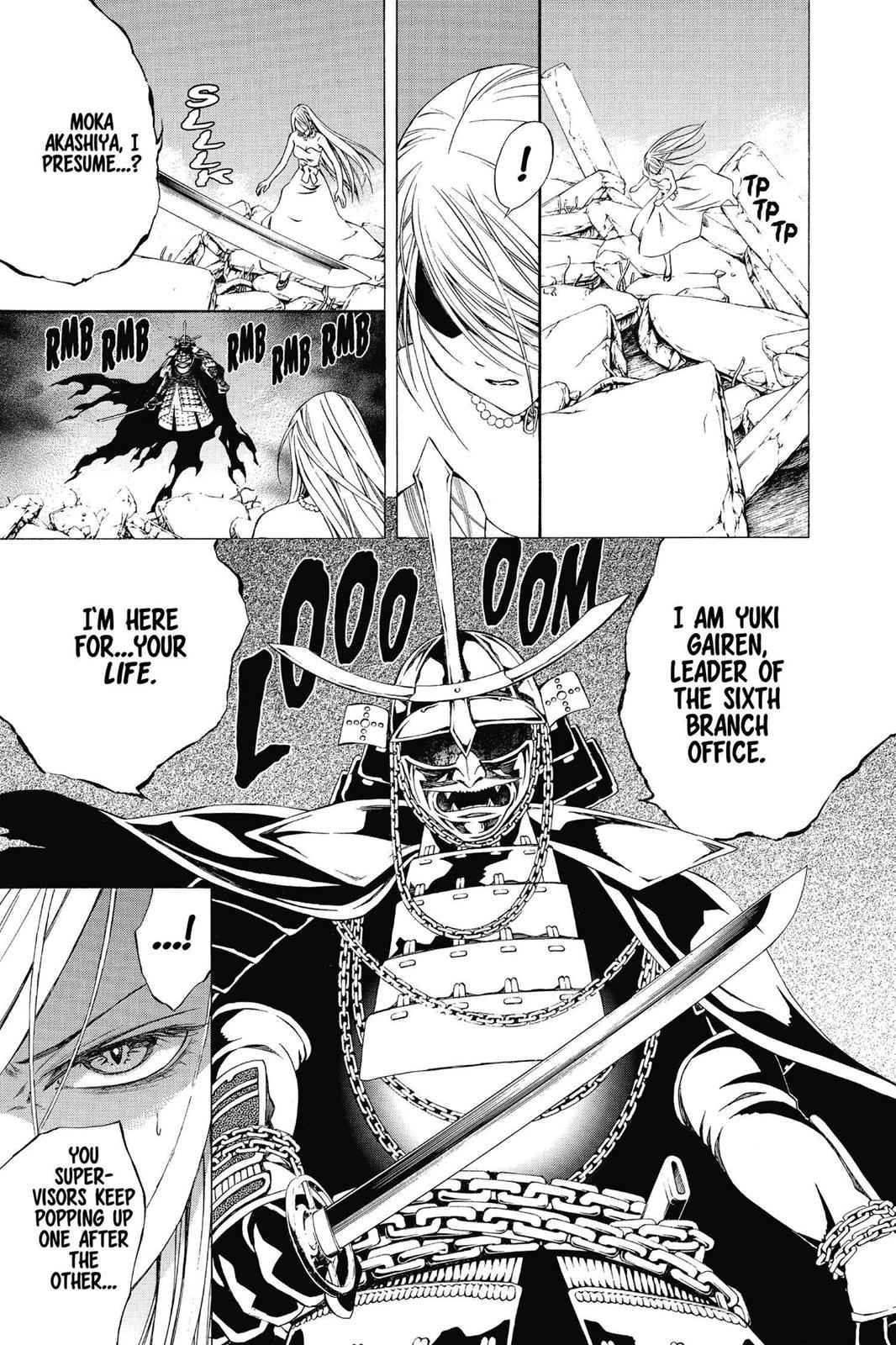 Rosario + Vampire Season II Chap 62 - Next Chap 63