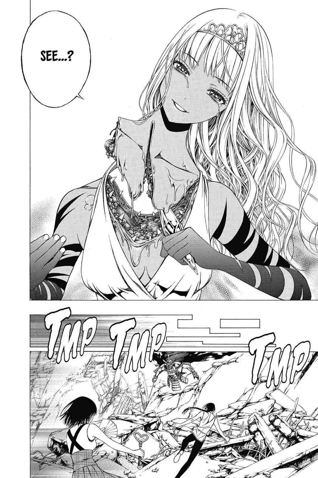 Rosario + Vampire Season II Chap 63 - Next Chap 64