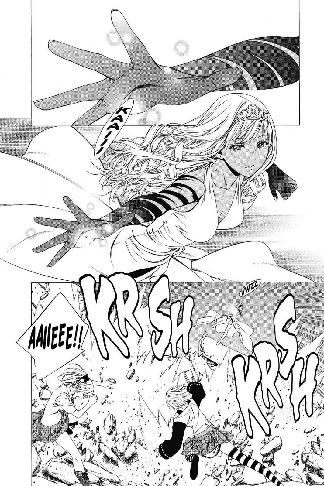 Rosario + Vampire Season II Chap 63 - Next Chap 64