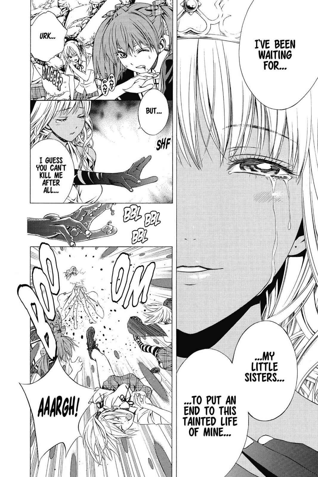 Rosario + Vampire Season II Chap 63 - Next Chap 64