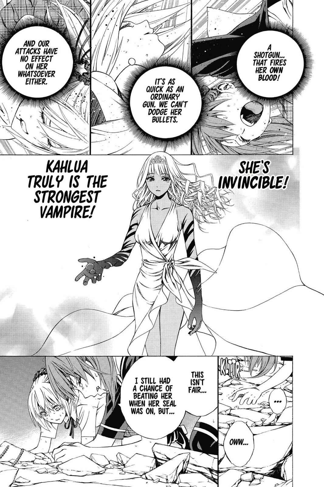 Rosario + Vampire Season II Chap 63 - Next Chap 64