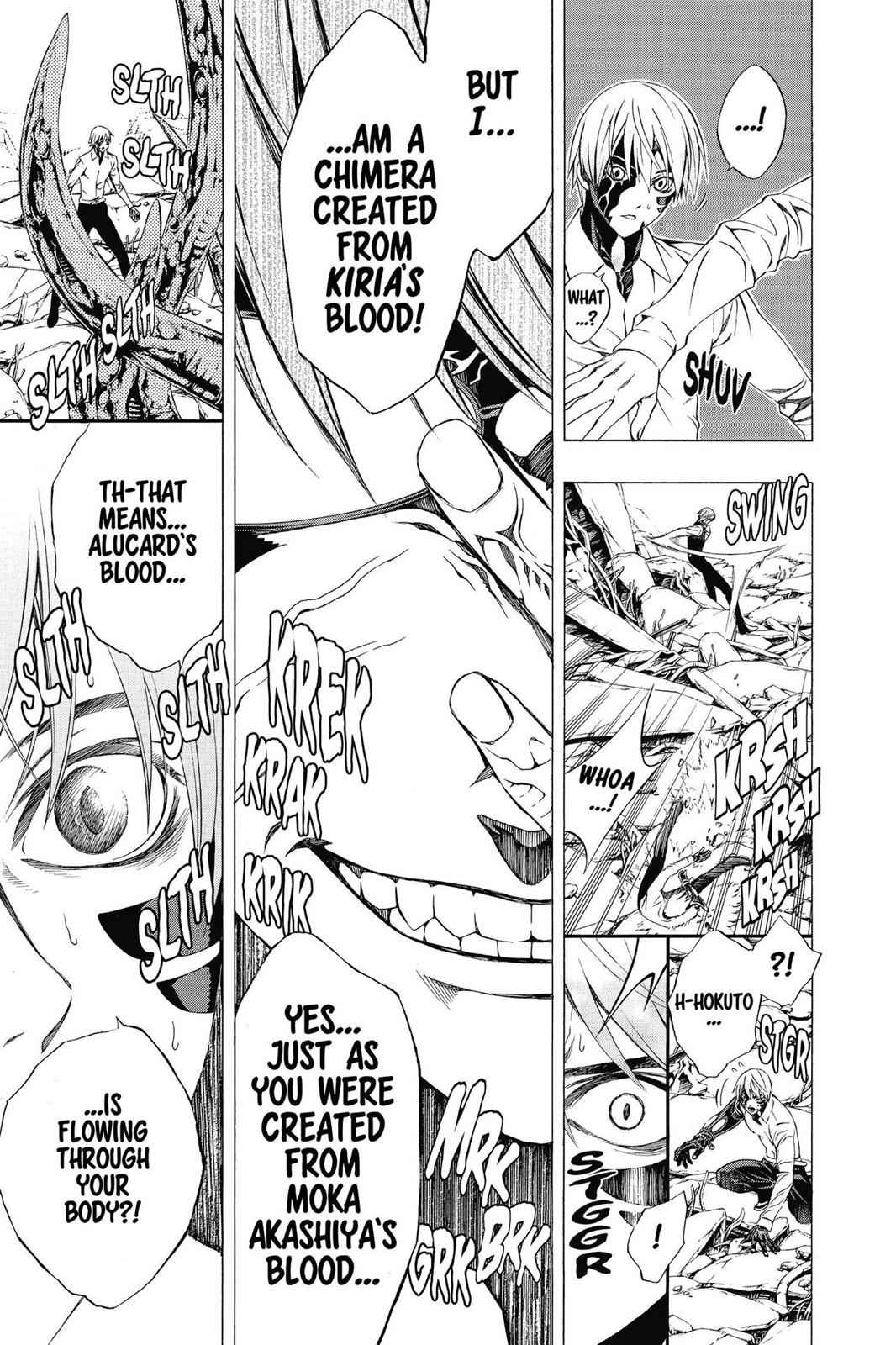 Rosario + Vampire Season II Chap 63 - Next Chap 64